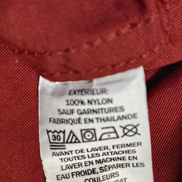 LL Bean Jacket Mens Size XL Mountain Classic Anorak Nylon Colorblock Aztec - Picture 10 of 11